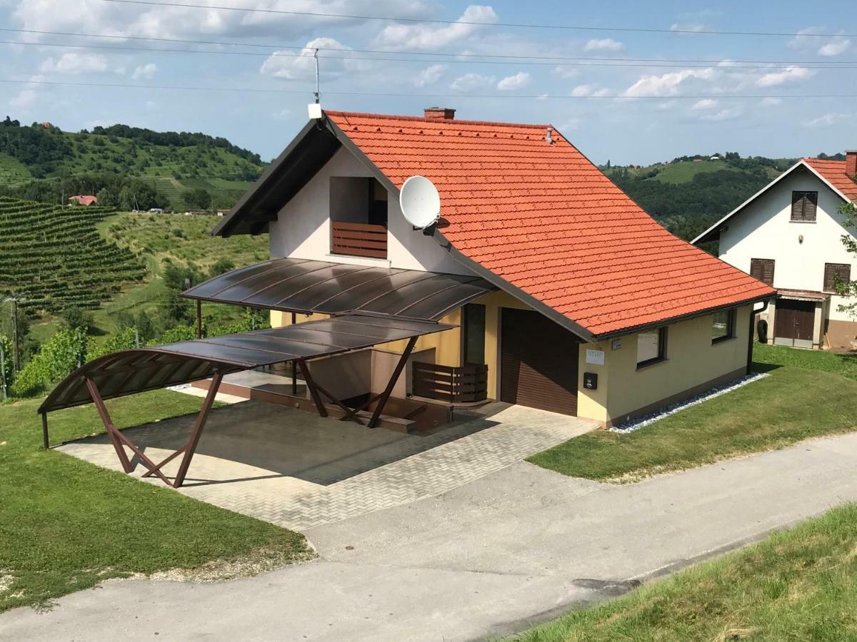 הוילה Miklavz pri Ormozu Liveza House מראה חיצוני תמונה